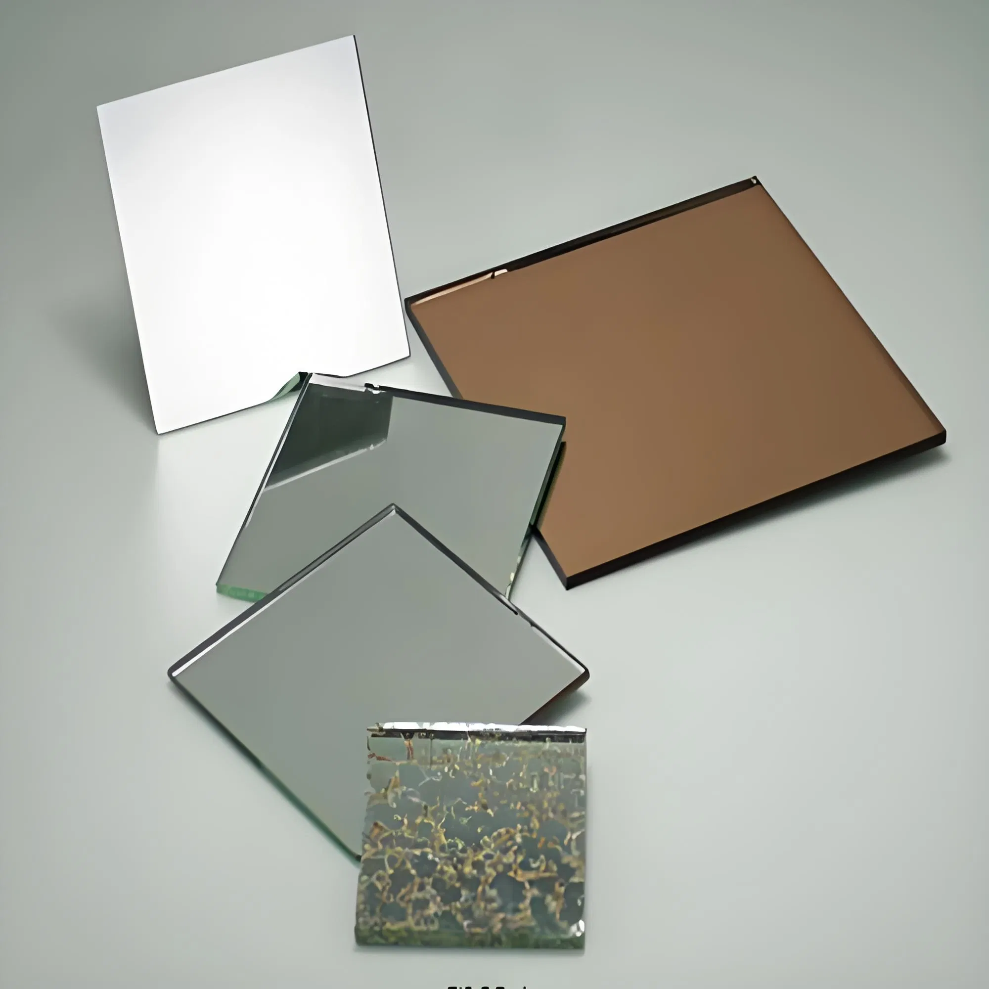 2mm 3mm 4mm 5mm 6mm 2440*1830 Colored Clear One-Way Two-Way Float Aluminium Silver Mirror Glass for Home Decoration