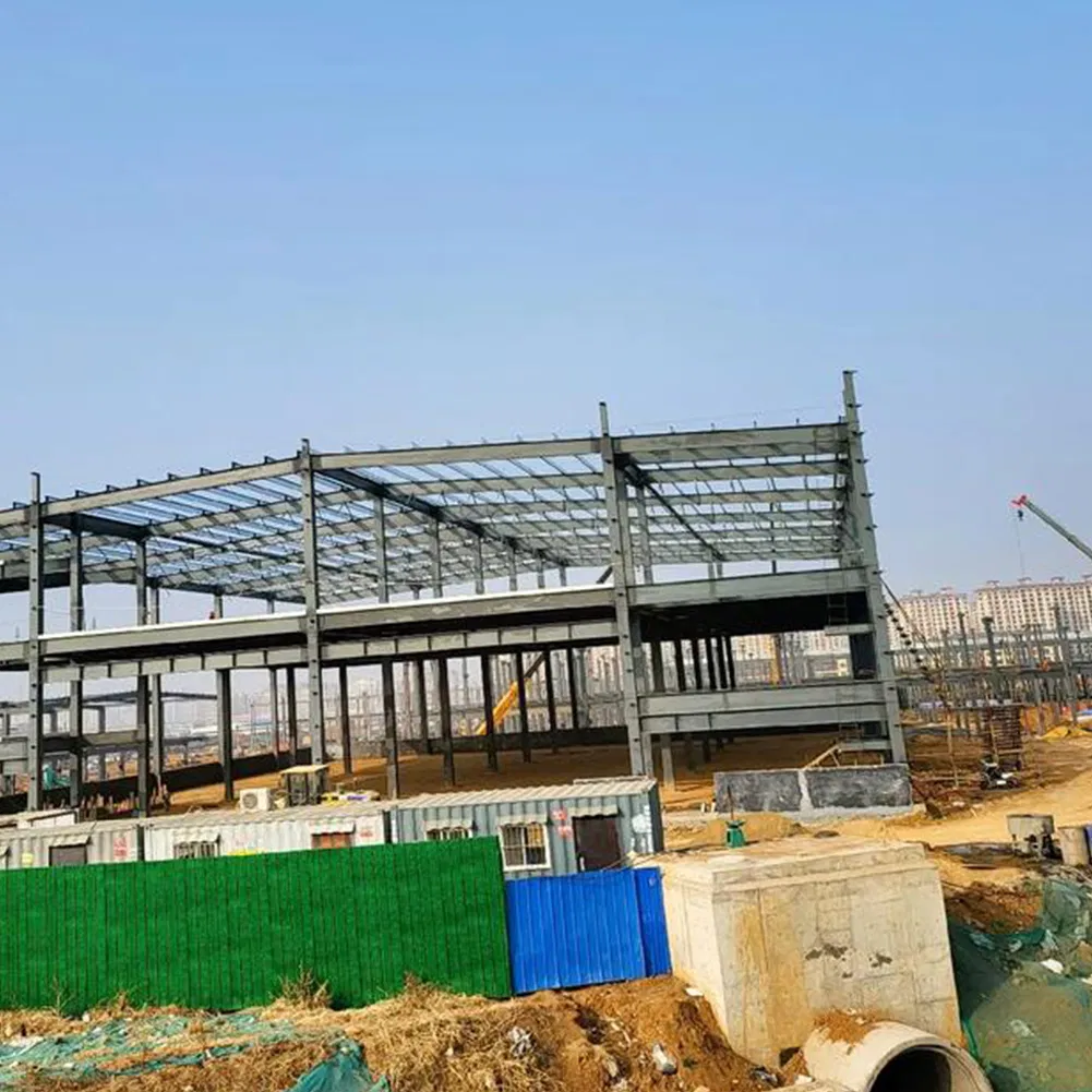 Large Span Steel Structure Warehouse Building