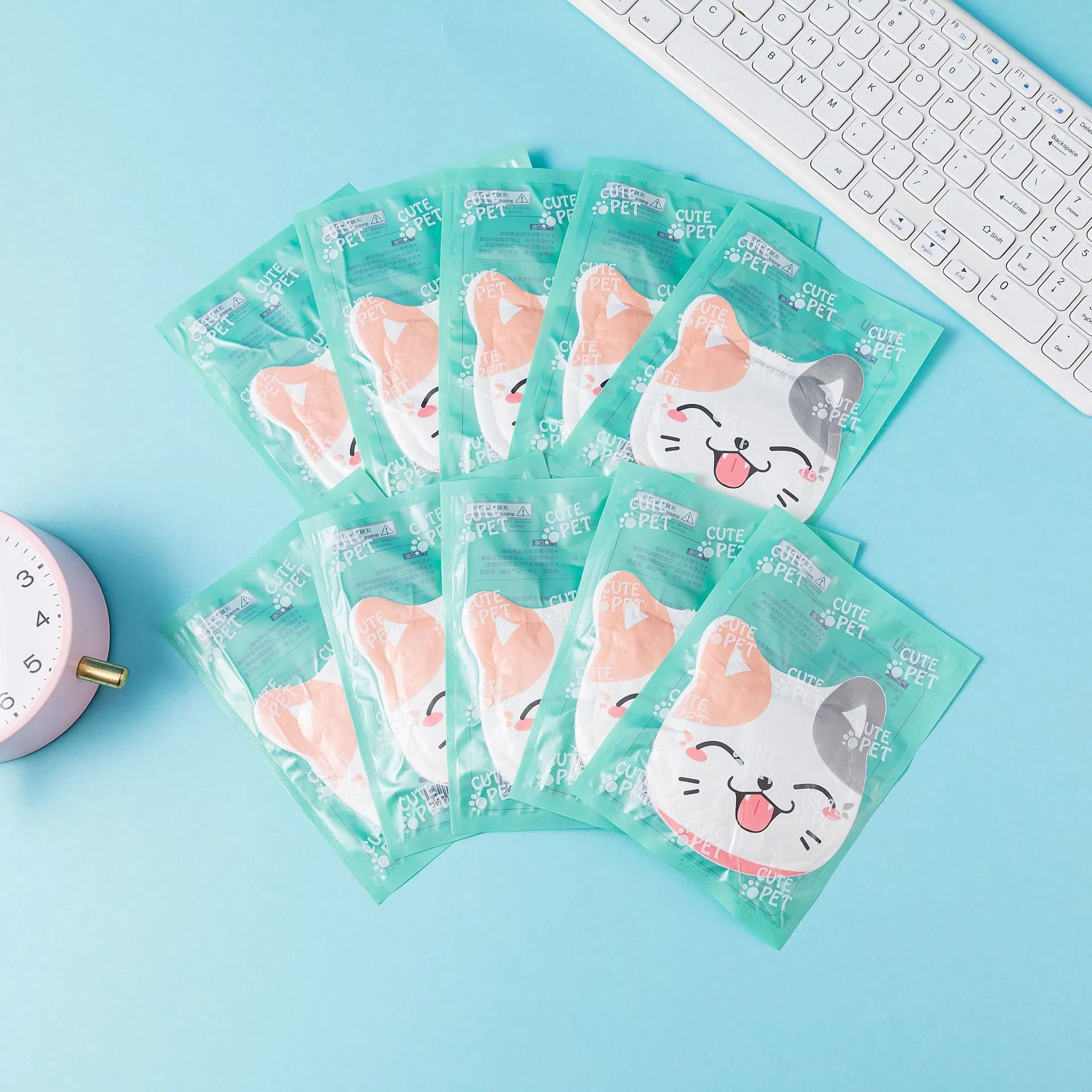 New Warm Baby Student Body Cartoon Cold-Proof Hot Foot Worm Hair Hot Stickers