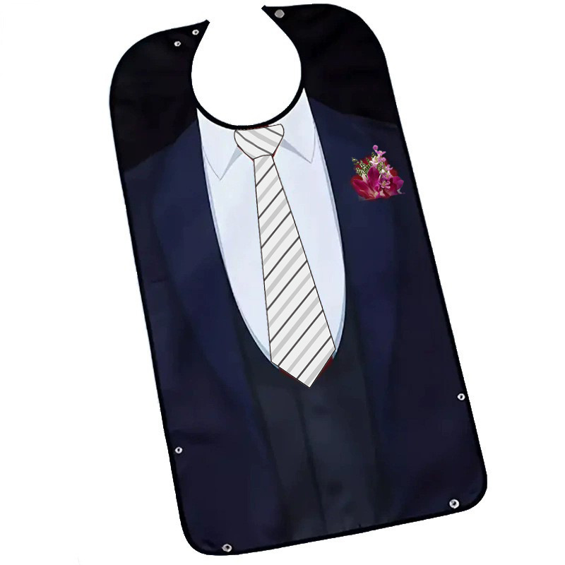 Waterproof Adult Bibs for Seniors - Meal Protection Aprons