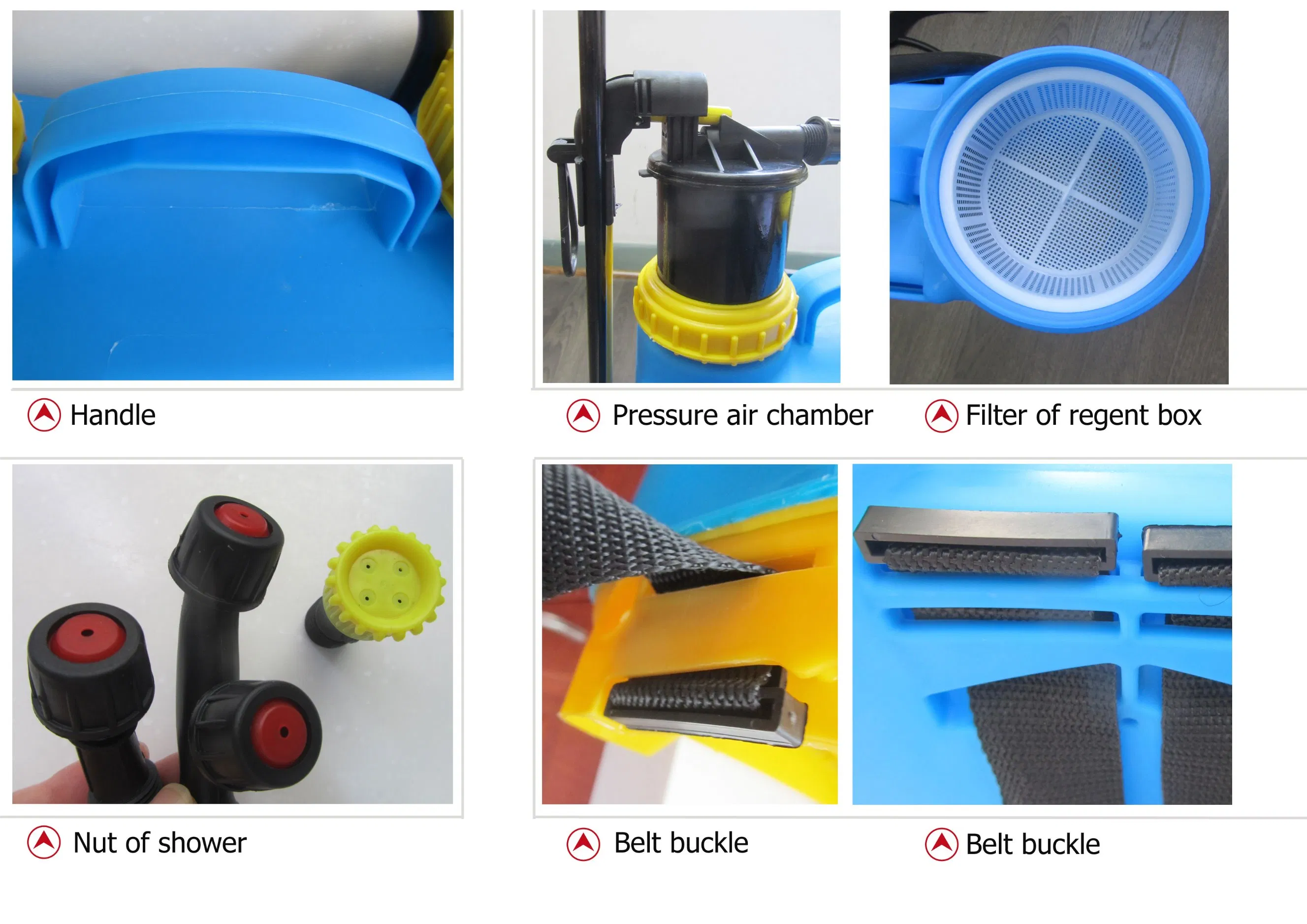 16 Liters Agricultural Manual Knapsack Sprayer