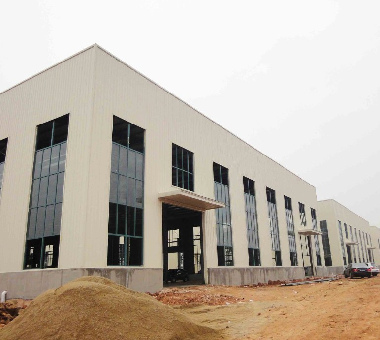 Custom Prefabricated Barn Building Steel Structure Metal Building