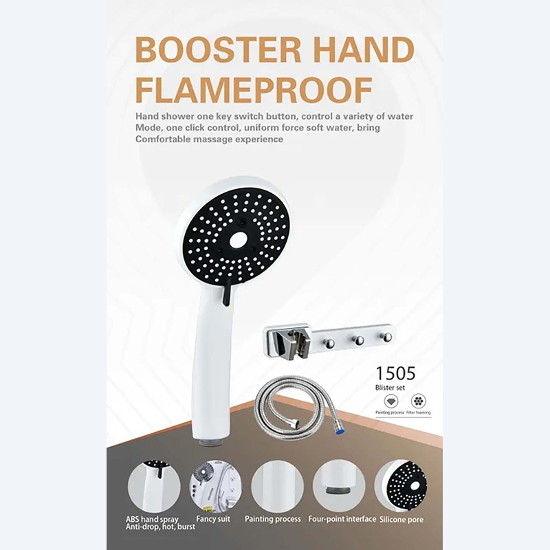 Modern Wall-Mounted Exposed Shower Mixer for Stylish Bathrooms