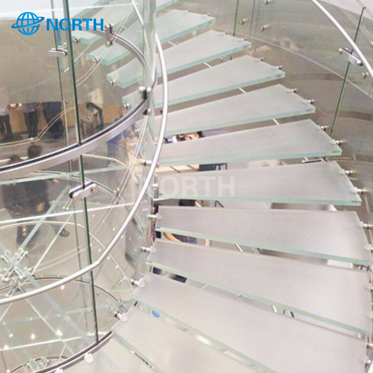 Safety Glass Laminated Glass Stair Glass