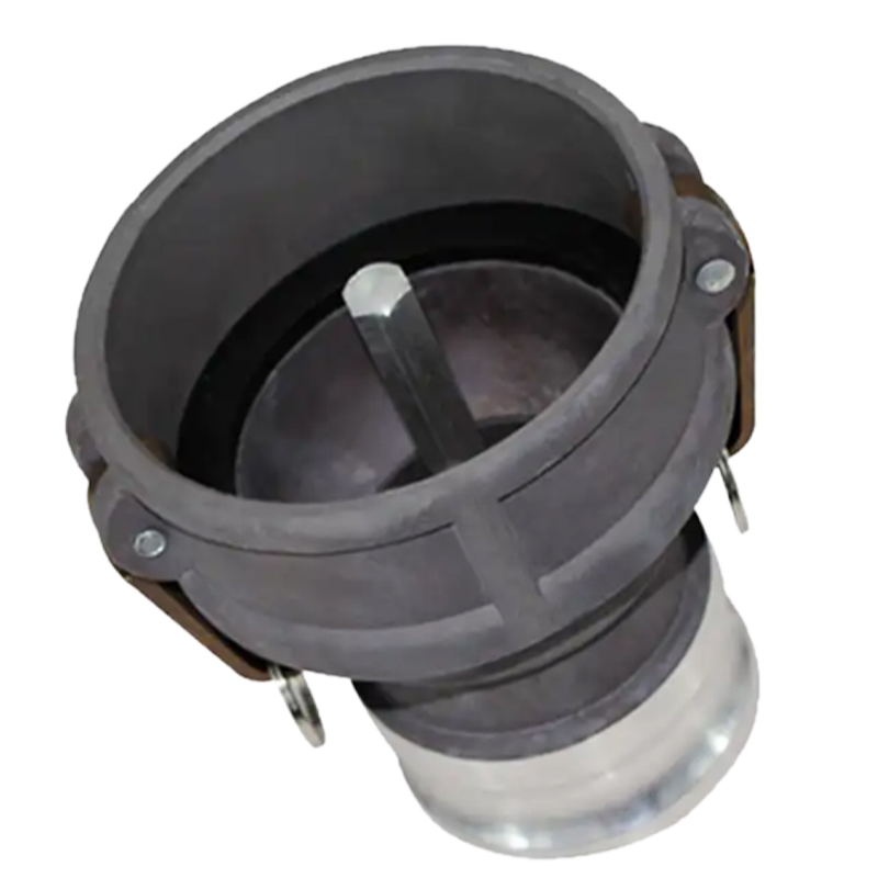 Tank Truck Aluminum Alloy 4 Inch Gravity Couplers / Recovery Vapor Coupler