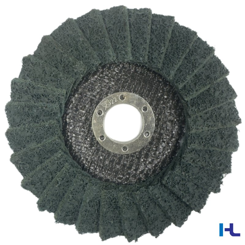 125mm Non-Woven Nylon Flap Disc for Fine Grinding
