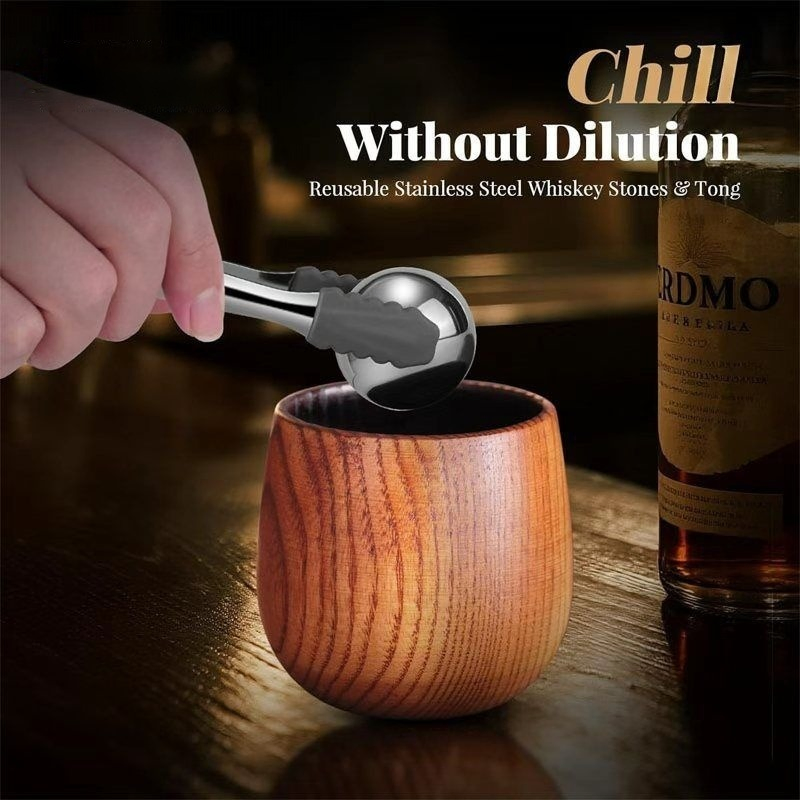 Customed Wooden Bourbon Drinking Glass 250ml Wooden Whiskey Tumbler Creative Whiskey Bourbon Glass Vintage Wooden Bourbon Glasses Set