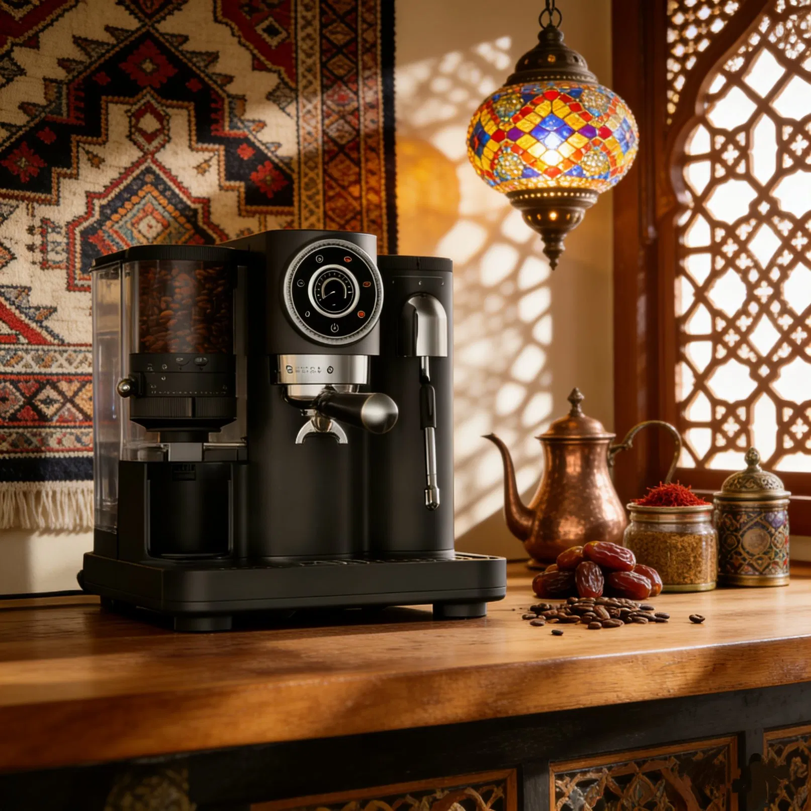 20bar Italian Water Pump Coffee Grinder Machine Cappuccino Espresso Coffee Machine OEM/ODM Powder Coffeemaker