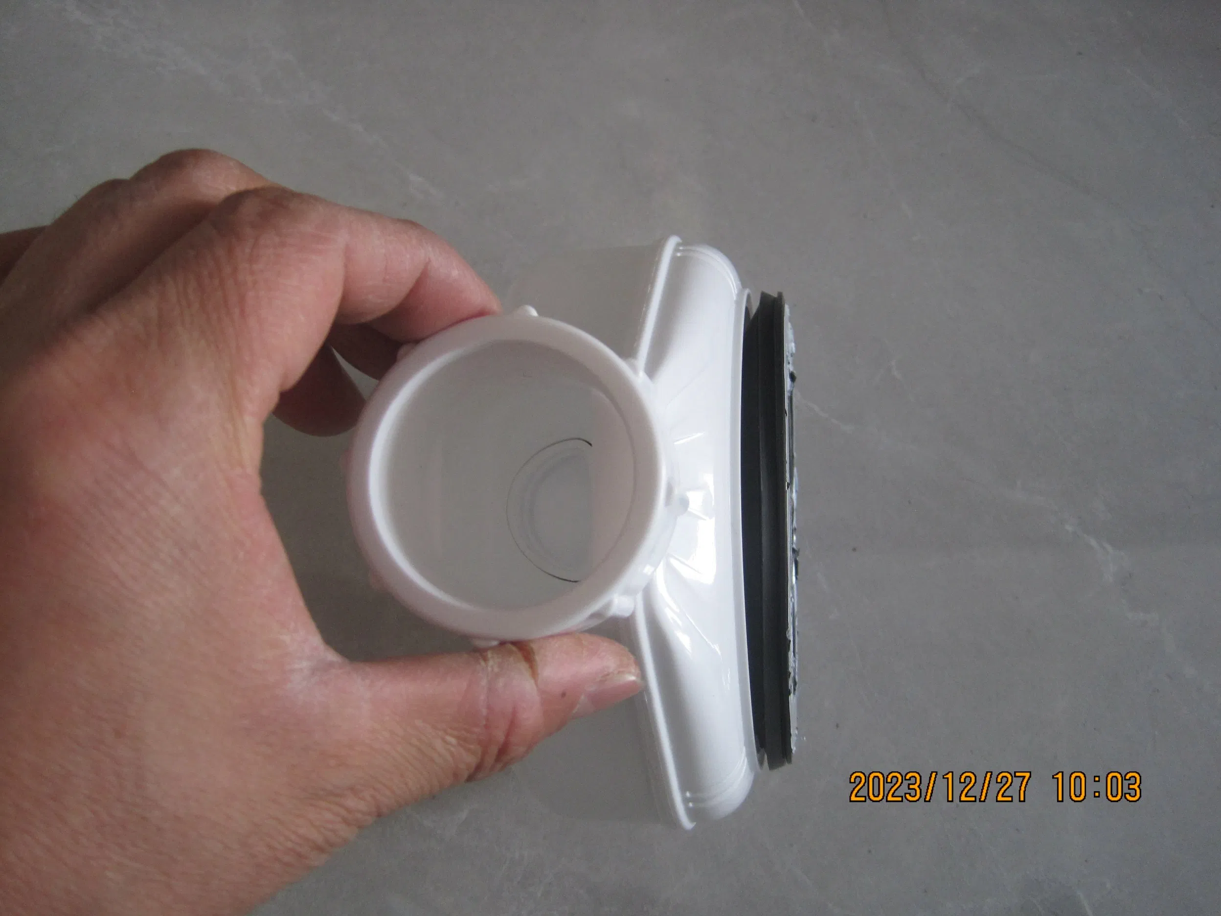 High Quality Platsic Shower Waste Valve, Shower Waste Drainer for European Market