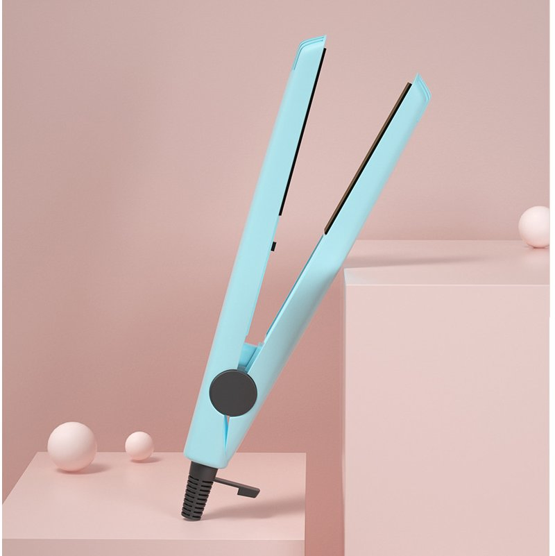 Portable USB Mini Hair Straightener for Effortless Styling Anywhere