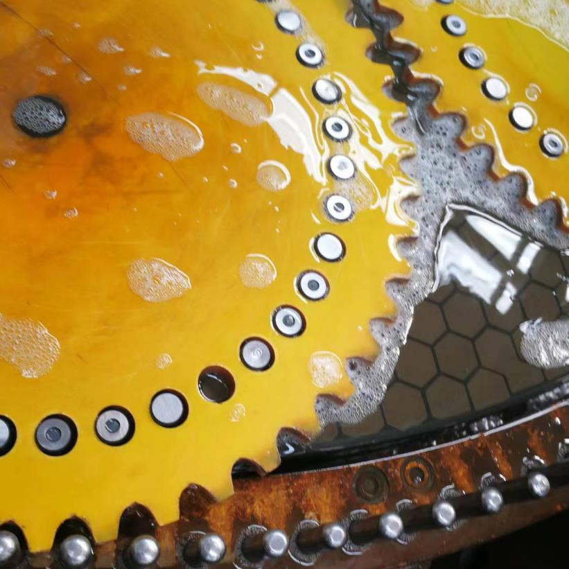 Керамический CBN шлифовальный диск 1000 мм для роликов подшипников