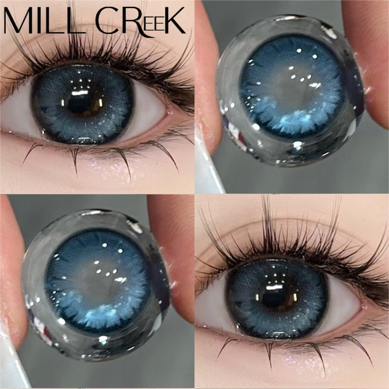 Wholesale Cosplay Contact Lenses 1 Year Color Contact Lenses Halloween Contacts