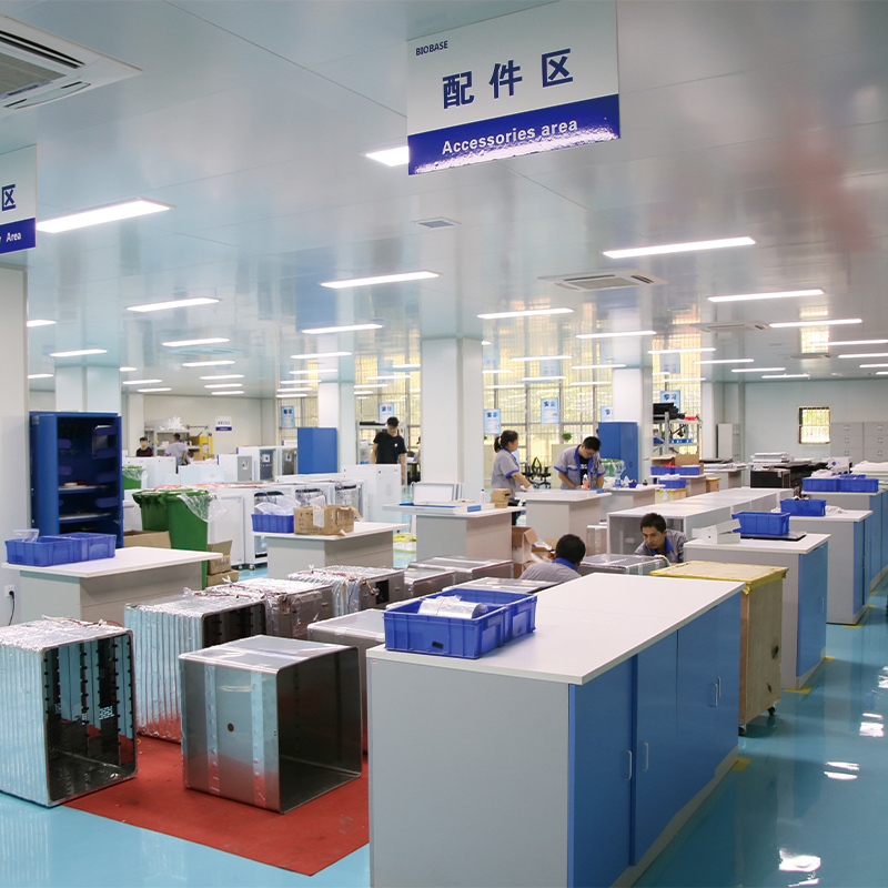 Biobase 40/80kHz Single Frequency Digital Ultrasonic Cleaner for Laboratory