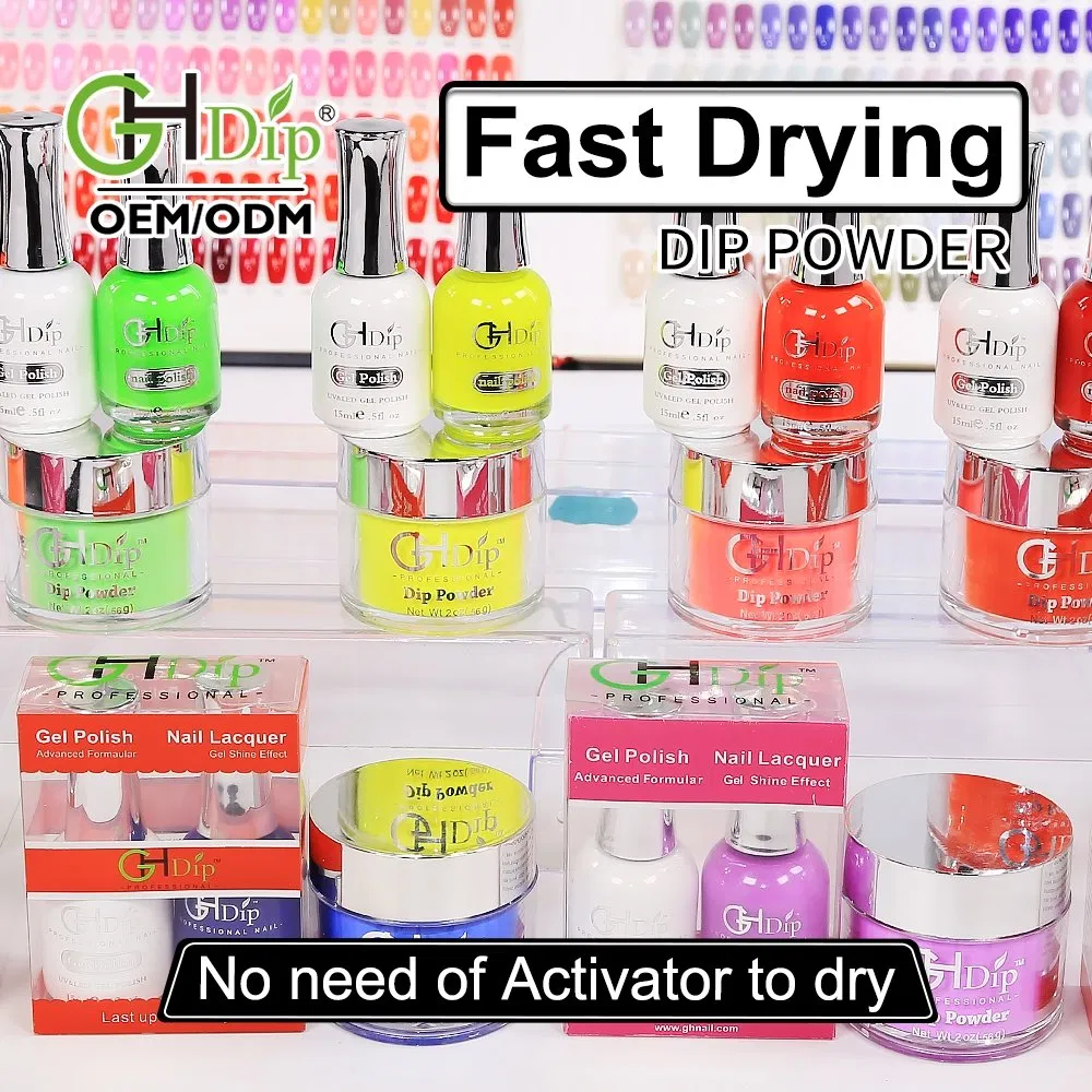 Nude Color Fast Drying Dipping Powder Match Gel Polish