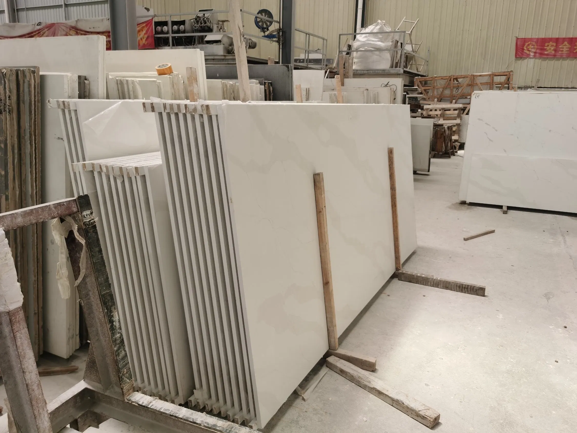 Factory Supply Quartz Stone Granite Design Kitchen Countertops Manufacturer in China