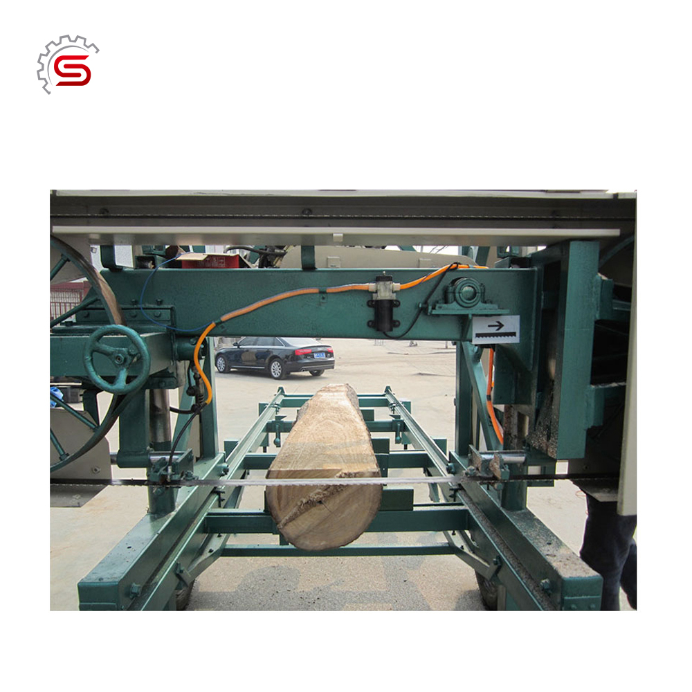 Станок ленточнопильный горизонтальный по дереву