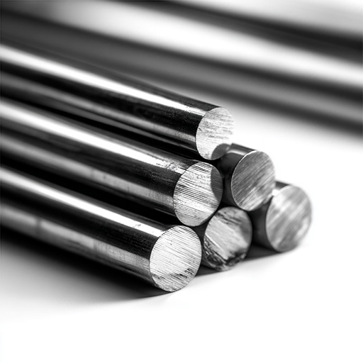 Bar Stock of Free-Cutting 12L14 Alloy Steel for Automated Parts Processing