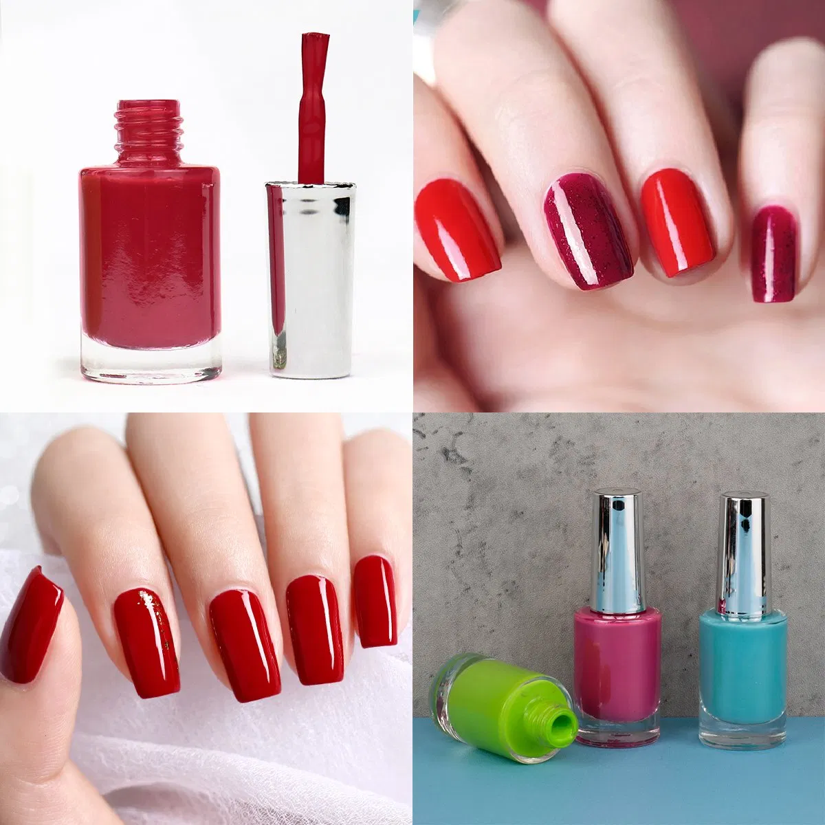 Non Toxic Nail Polish Quick Drying Organic Eco Friendly Private Label Free Sample