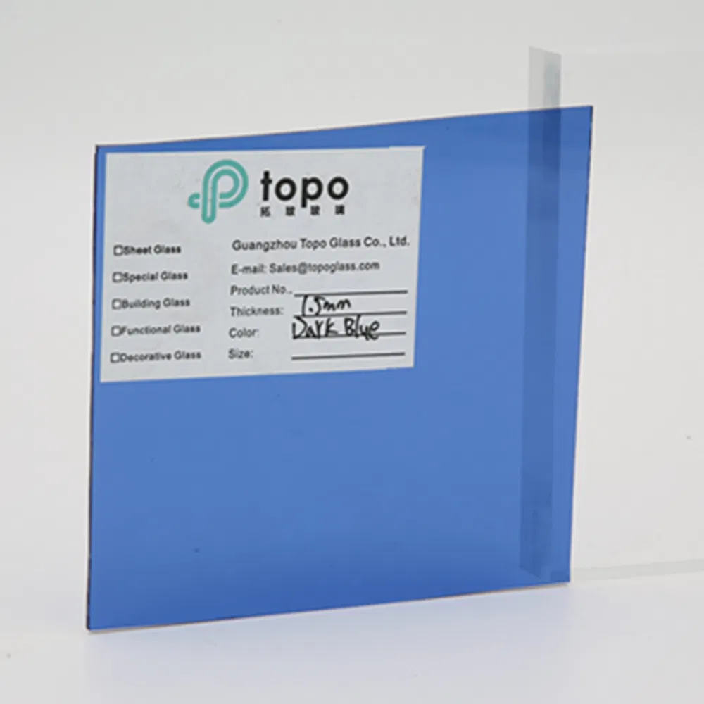 Grade a Thin Sheet Glass for Transparent Filler (S-T)