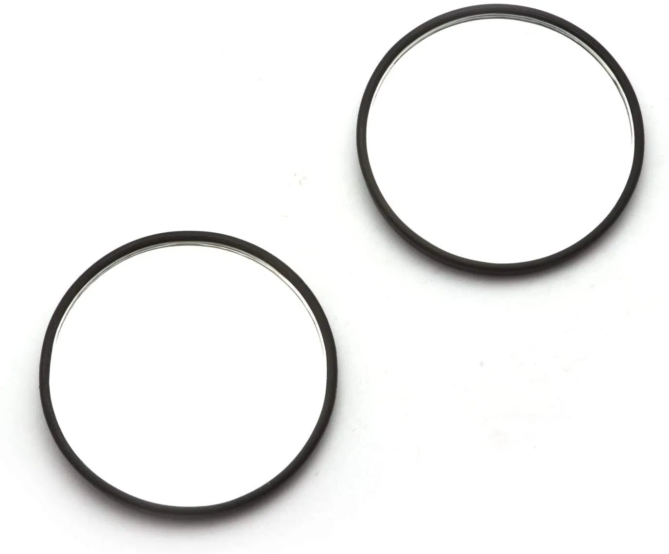 Автомобильные слепые зеркала, 2 шт, круглые, регулируемые на 360°