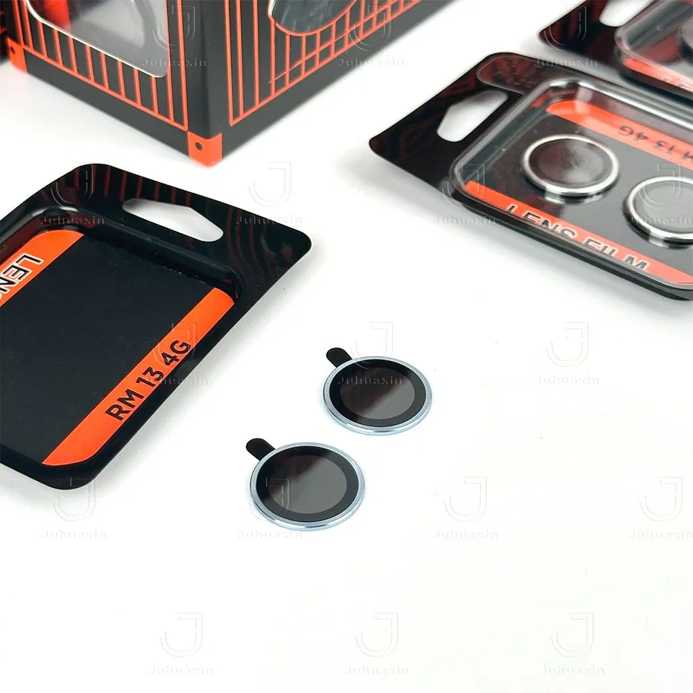 2025 New Full Covered Mobile Phone Clear Camera Lens Protective Film Anti-Scratch Tempered Glass