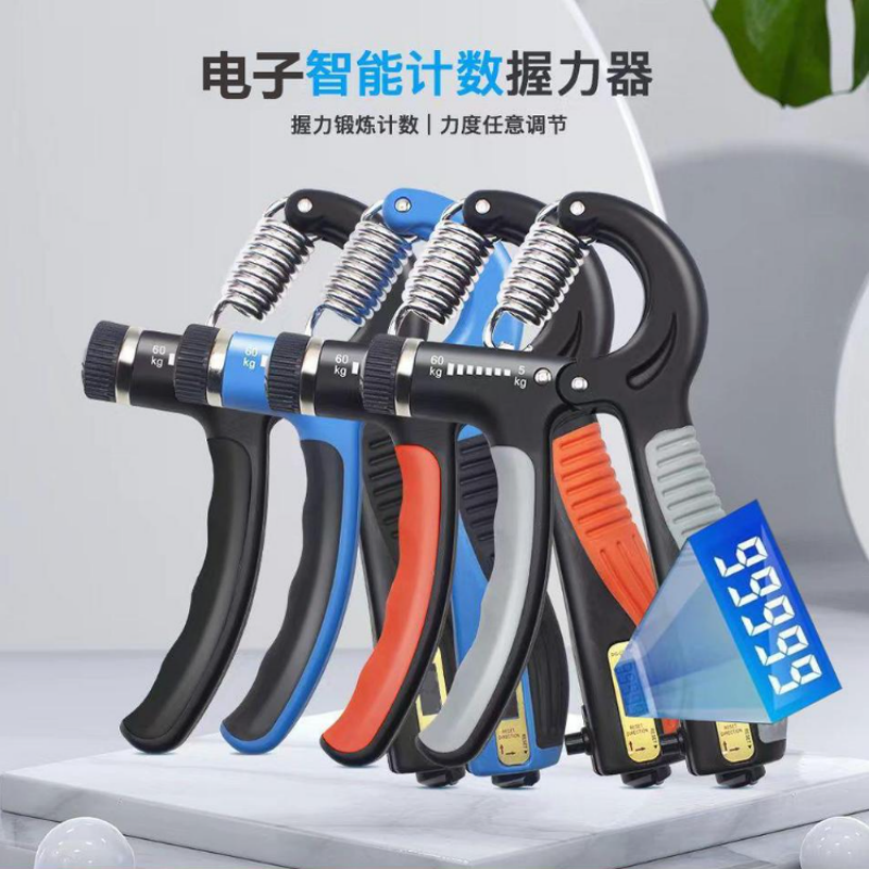 Эспандер кистевой регулируемый тренировочный усиленный