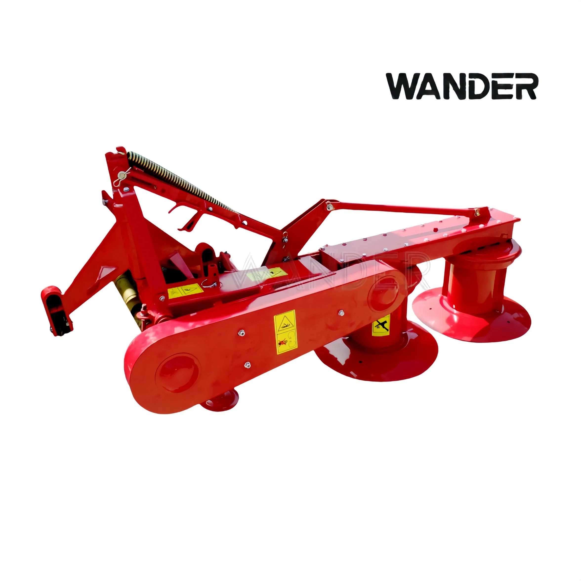 CE Approved 3-Point Linkage Rotary Drum Mower, Hay Cutting Machine