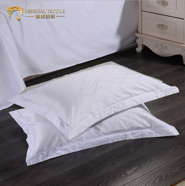 Luxury Home Textile 100% Cotton Wave Home Bedding Set (JRC243)