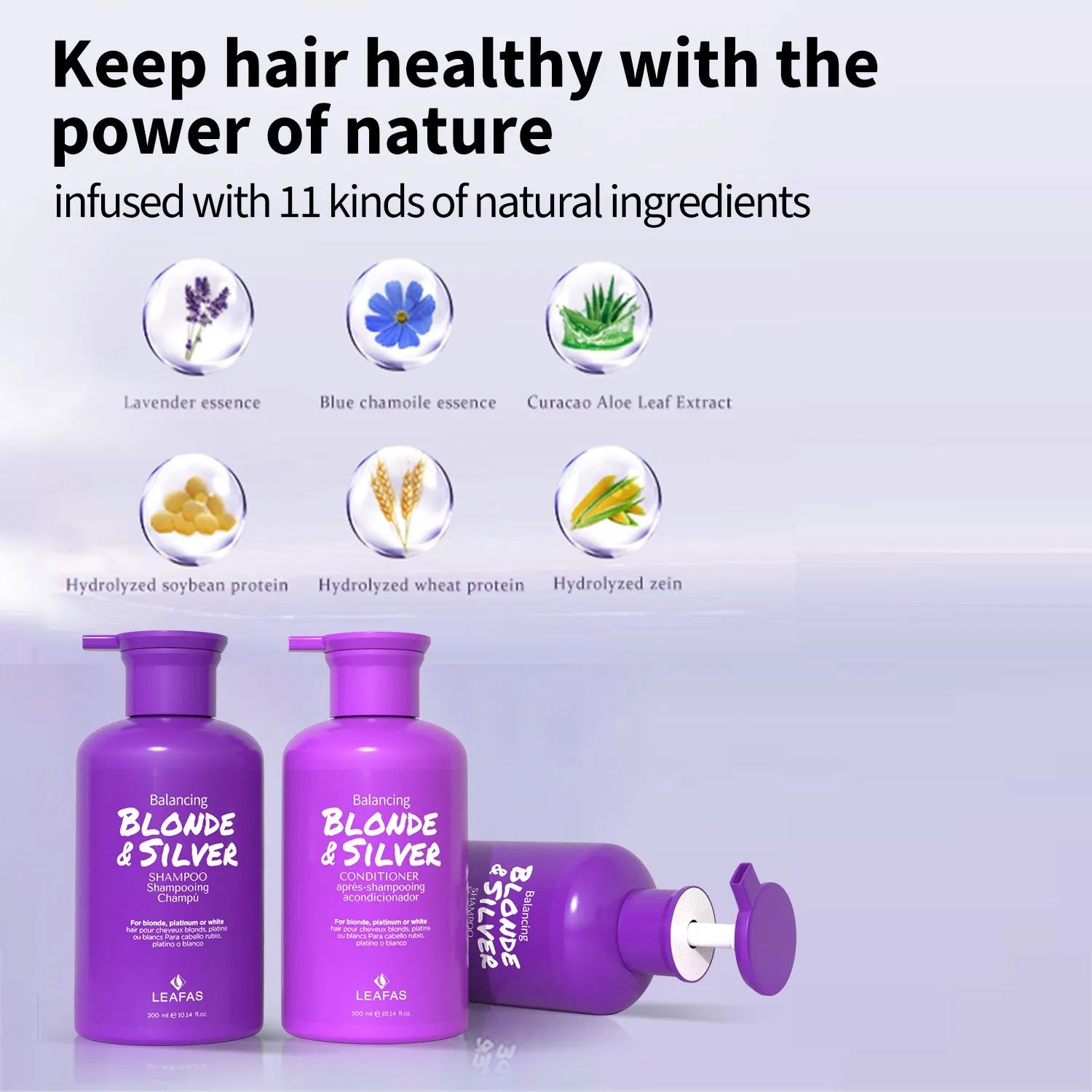 Best Shampoo Factory Purple Hair Conditioner