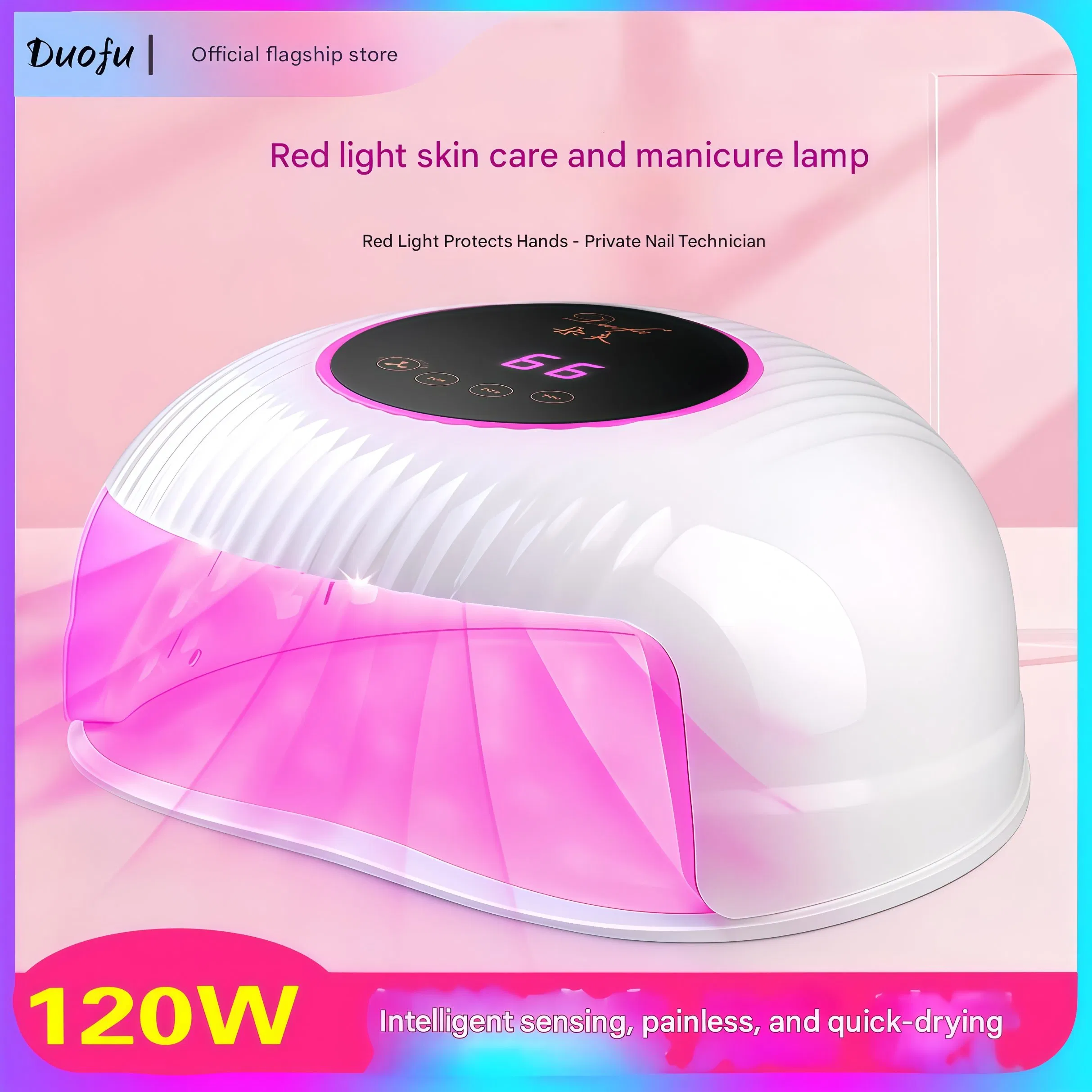 Duofu Ultra Bright Professional LED Lamp for Home and Office Use