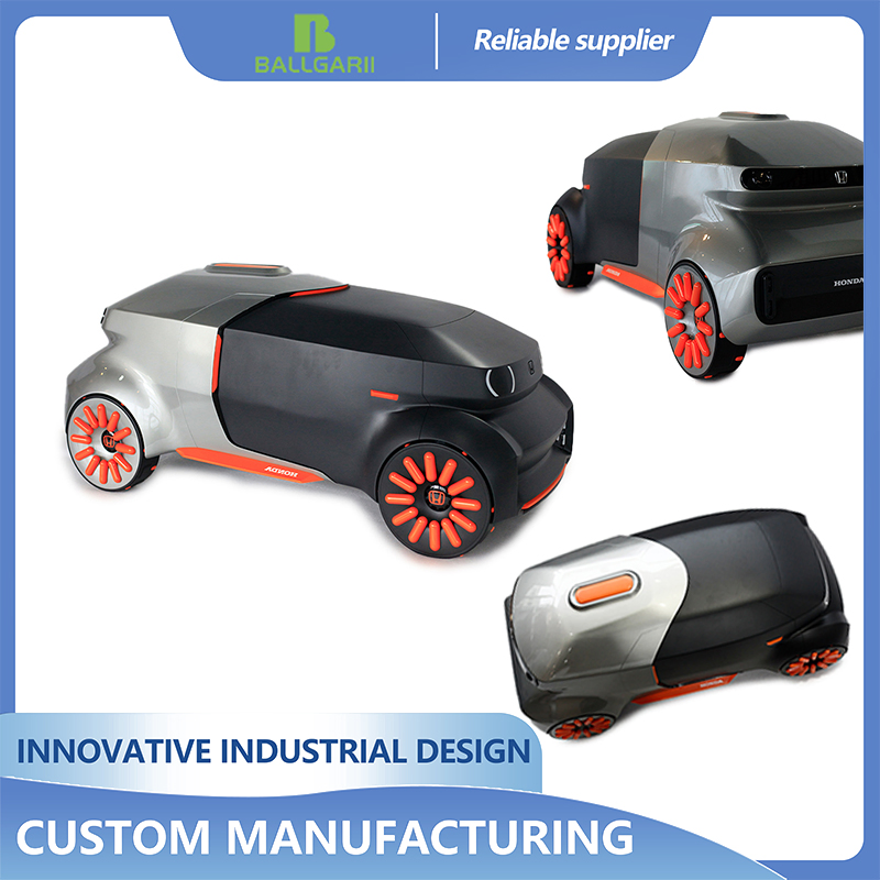 Макет автомобиля на заказ с ЧПУ обработкой