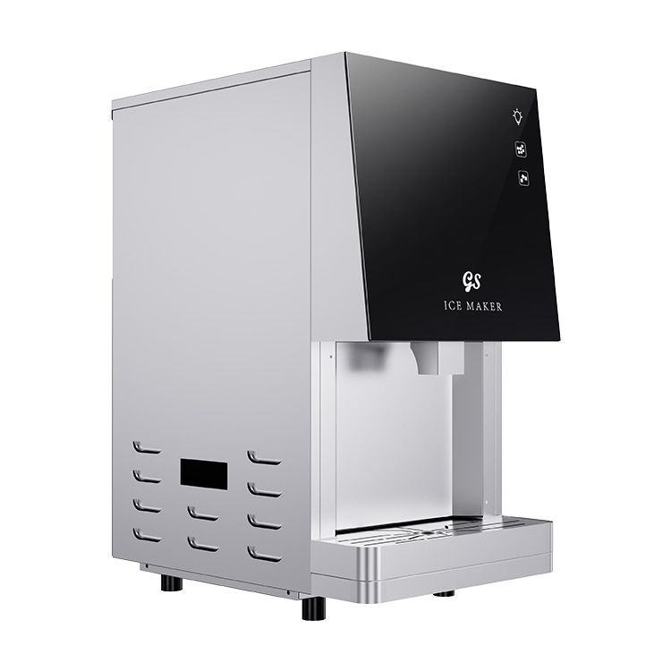 Newest Commercial Ice Maker Stainless Steel Ice Cube Maker Machine with Factory Price