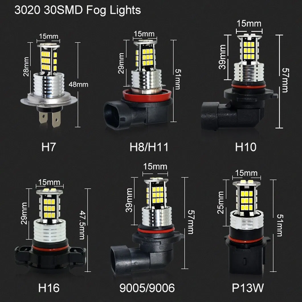 Светодиодные противотуманные фары G-View V30 2000lm