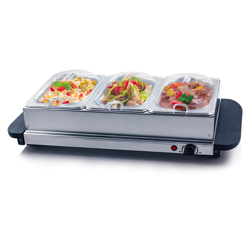 1.5L*3 Stainless Steel Buffet Warmer