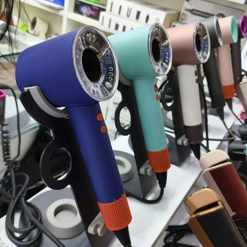 1600W Negative Ion Hair Dryer with Magnetic Nozzles Fast Drying Hair Styling Device