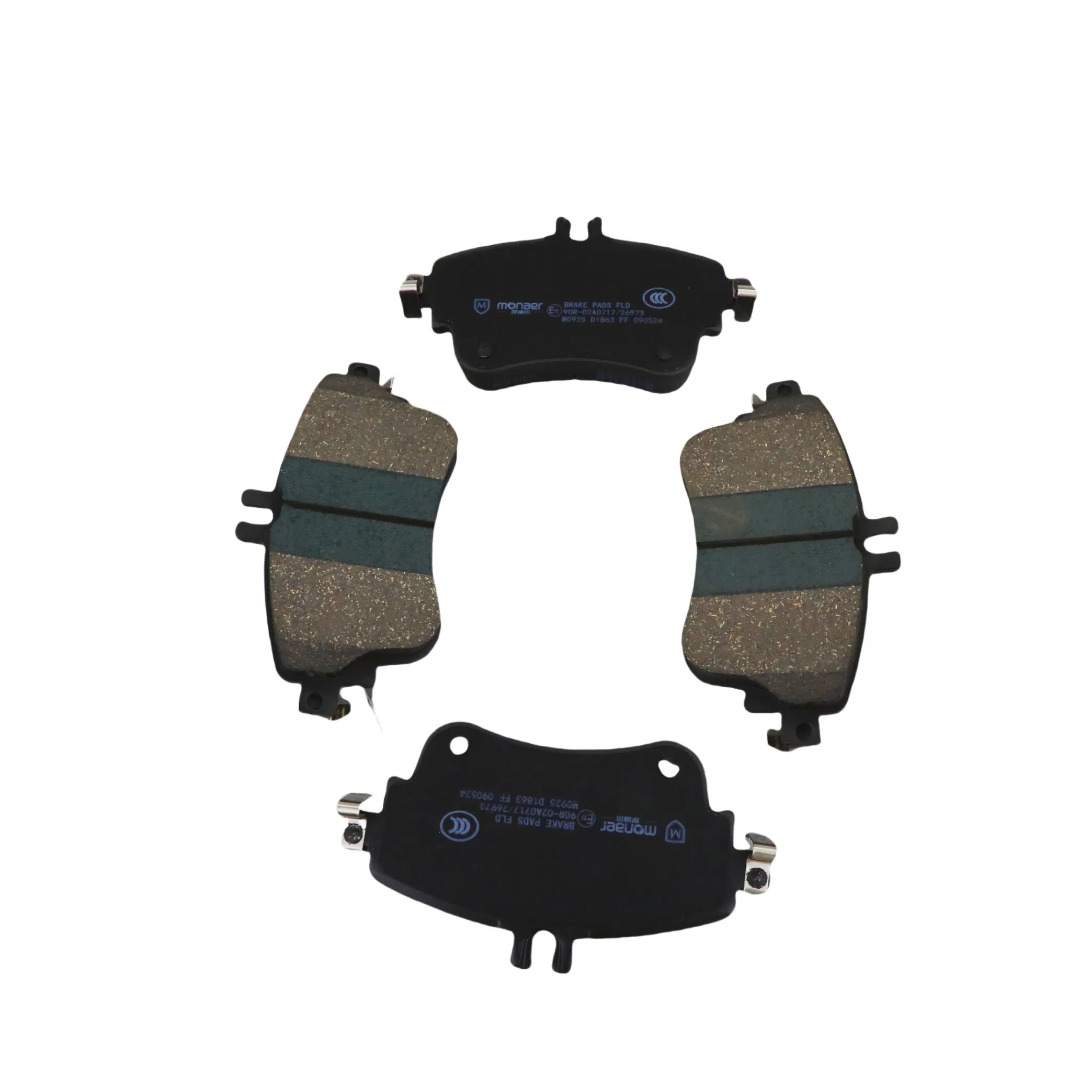 Керамические тормозные колодки D1836 для Mercedes-Benz