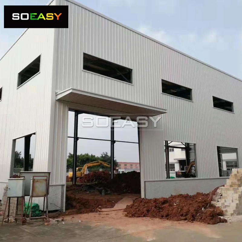 China Made Tiny Portable Fast Build Steel Prefab Building with CE Certification