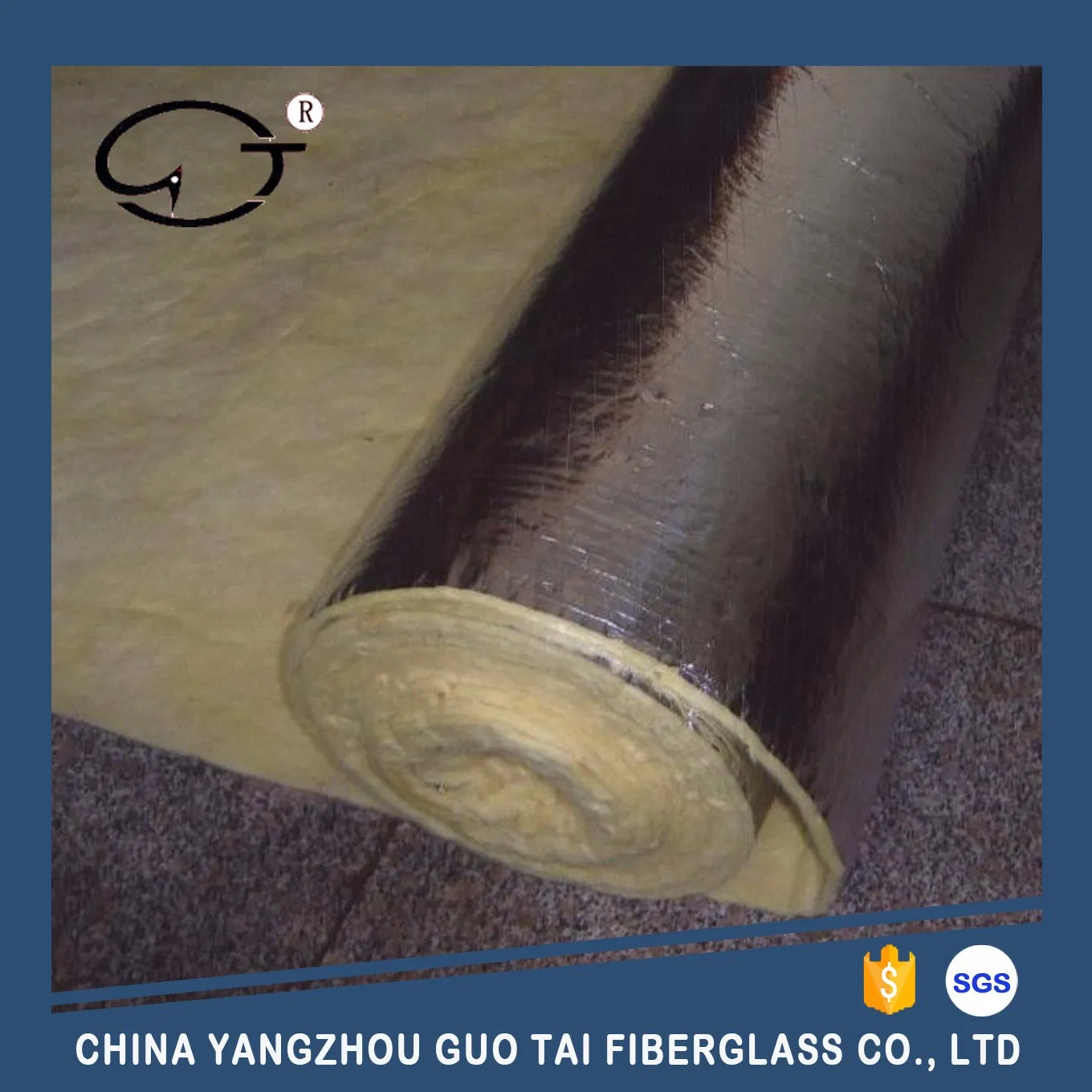 Heat Insulation Glass Wool Blanket with Aluminum Foil for Building