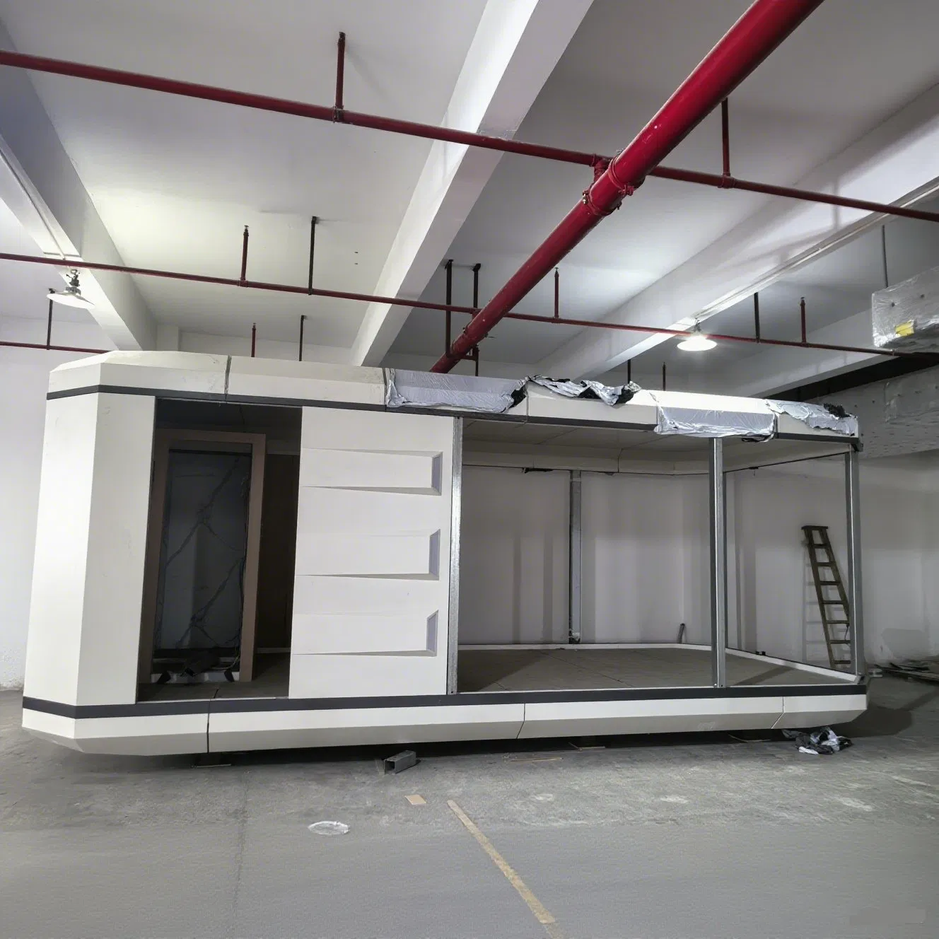 Luxury Capsule House Space Capsule Hotel Prefab Smart Mobile Modern Modular House