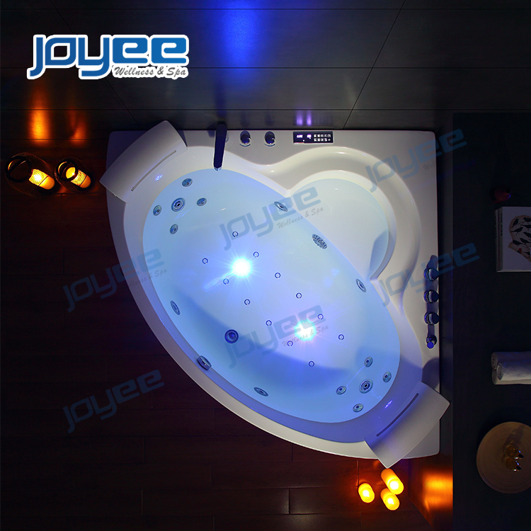 Угловая гидромассажная ванна Joyee Popular Coner на 2 персоны