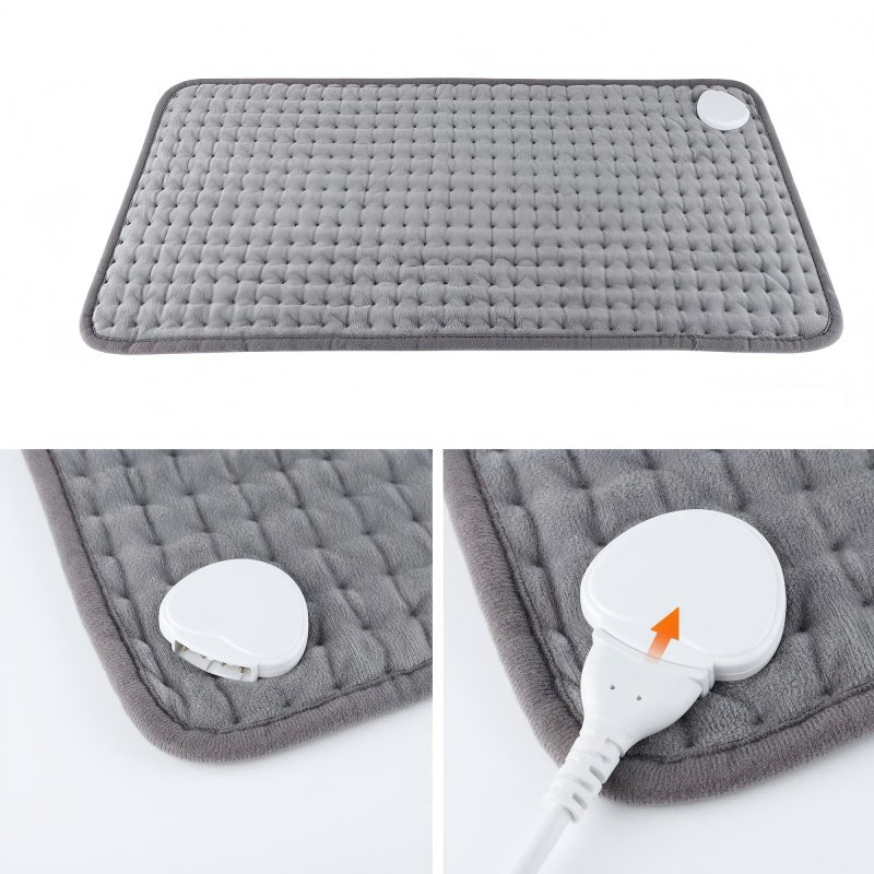 Multifunctional Heating Pad for Back Pain Relief Electric Heated Mattress