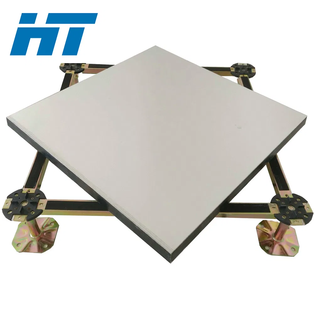 Factory Price High Configuration Anti-Static Flooring Calcium Sulphate Access Floor for Smart Offices and Computer Rooms