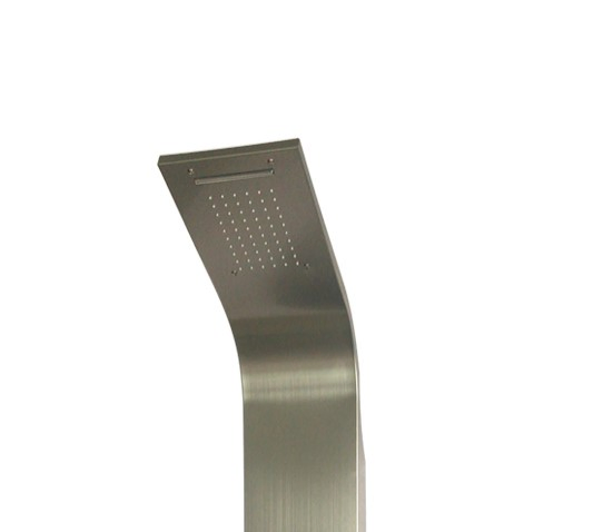 Ec-1015 High Quality Stainless Steel Multifunction Rainfall Wall Mounted Shower Panel -24