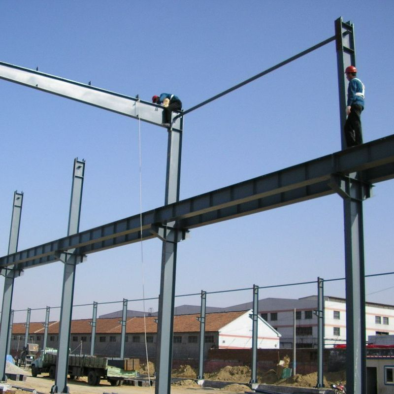 Customized Engineered Prefabricated Steel Structure Warehoues Workshop Building