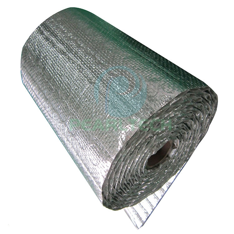 Incombustible Aluminum Foil Woven Big Bubble for Reflectivethermal-Insulation