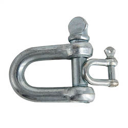 U Type Anchor Shackle Lifting Stainless Steel Shackle