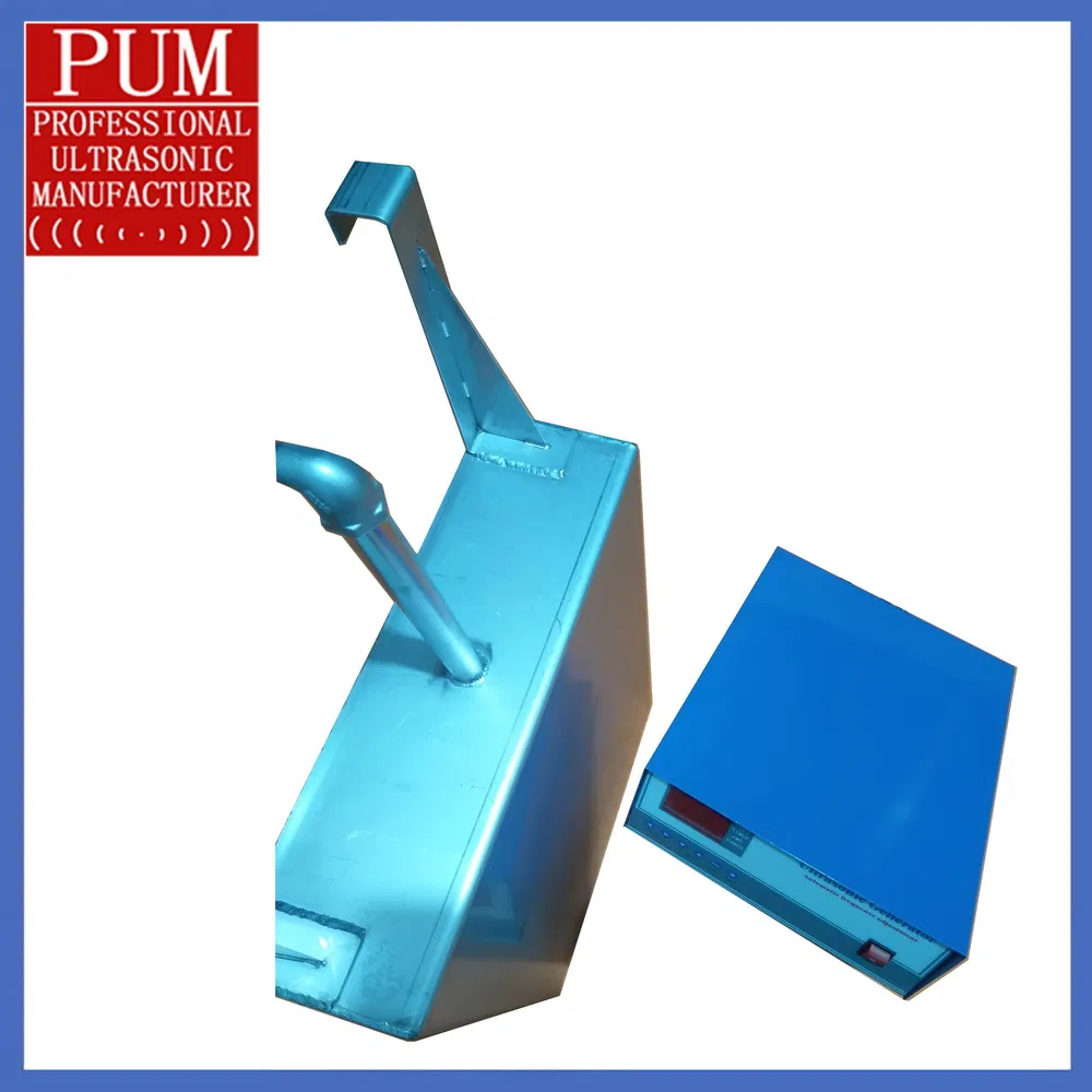 1800W 28K/40K China Ultrasonic Cleaner Transducer Vibration Submersible Plate Drop-in Transducer Cleaner Waterproof Box