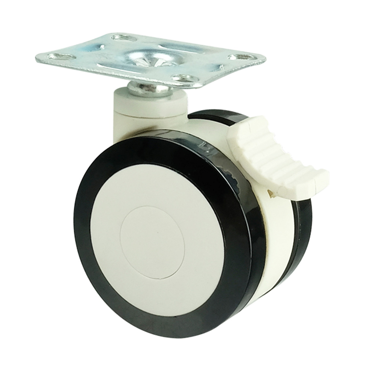 Wbd Rotating 3inch 4inch 5inch Medical Hospital Bed 5 Inch Medical Bed Caster PU Wheel