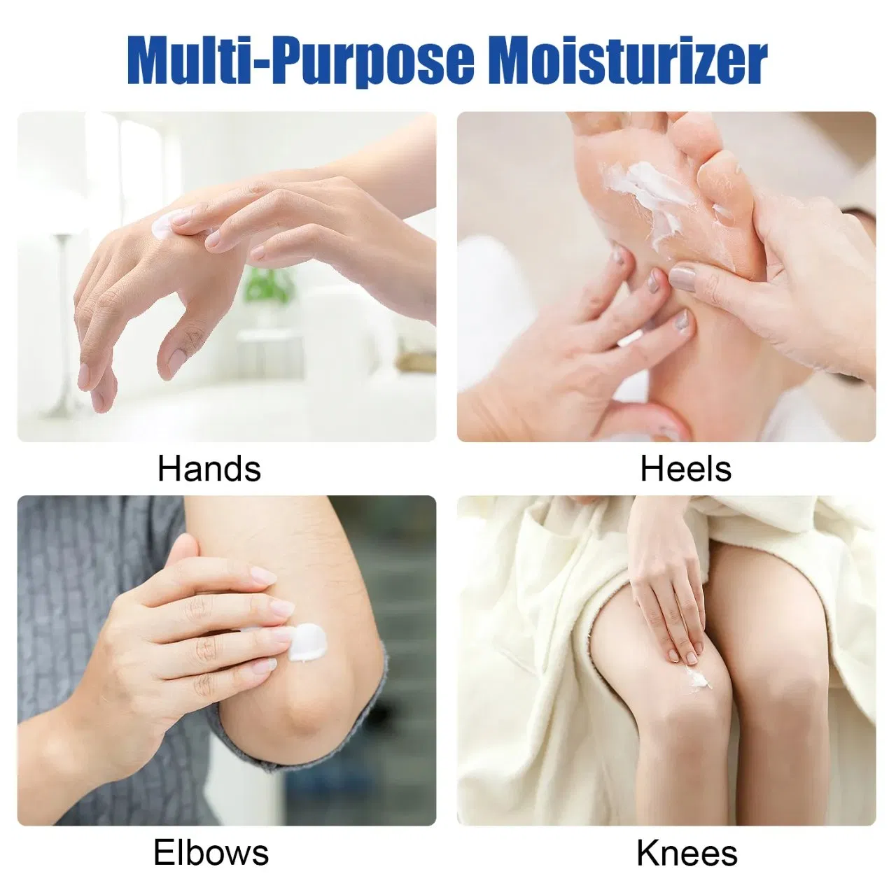 Online Wholesale in Stock Organic Foot Cream Urea 60% Cracked Heels Exfoliating Anti Crack Peeling Dead Skin Removal Foot Care