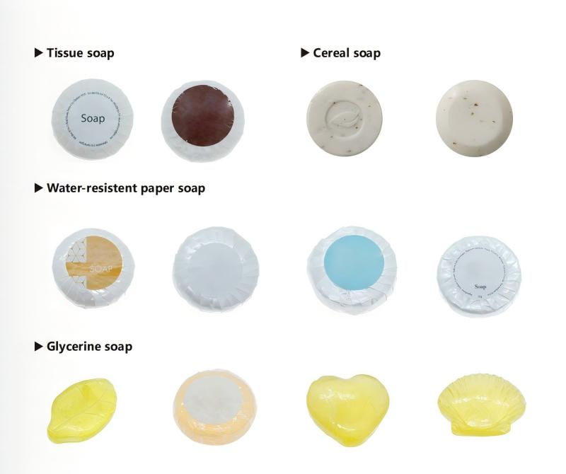 Pleat Soap Hotel Disposable Soap Yangzhou Supplier Made in China 03